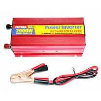 Перетворювач напруги з 12V на 220V, 2000W, / Інвертор автомобільний із модифікованим синусом 2000 Вт 1018 фото