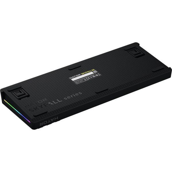 Игровая клавиатура HATOR Skyfall 65 HTK1160 | Gasket Mount, Hot-Swap, RGB | Black 2483 фото