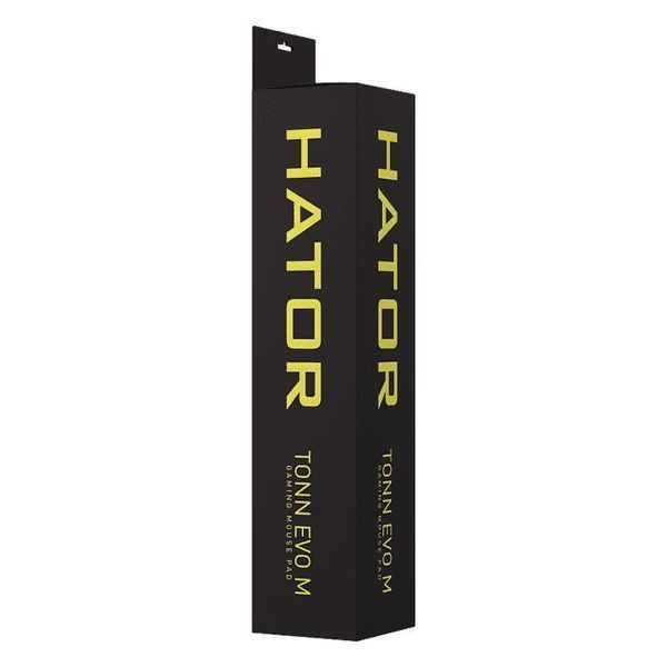 Килимок для миші HATOR Tonn EVO М, оригінальна упаковка