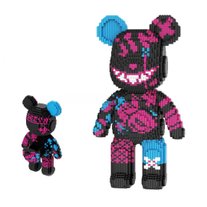 Конструктор Magic Blocks "Dissected Companion" на 3331 деталей. Мышка Bearbrick 40 см 973 фото