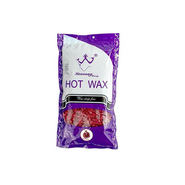 Воск для депиляции Hot Wax 100 г – комфортное удаление волос 529 фото