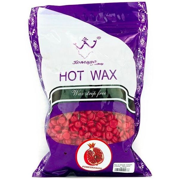 Віск для депіляції Hot Wax 100 г – комфортне видалення волосся 529 фото