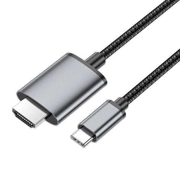 Кабель HOCO 2 м Type-C HDMI