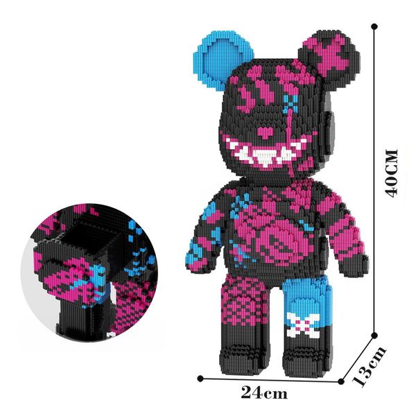 Конструктор Magic Blocks "Dissected Companion" на 3331 деталей. Мышка Bearbrick 40 см 973 фото