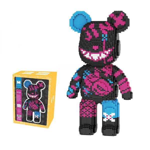 Конструктор Magic Blocks "Dissected Companion" на 3331 деталей. Мышка Bearbrick 40 см 973 фото