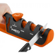 Neo Tools Точилка для ножів і ножиць, кут заточування, що регулюється, 3 етапи заточування 813 фото 4