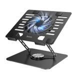 Кулер для ноутбука HOCO DH27 | до 17", 1200 RPM, 2xUSB, 15&ndash;23 dBA | Black 2661 фото