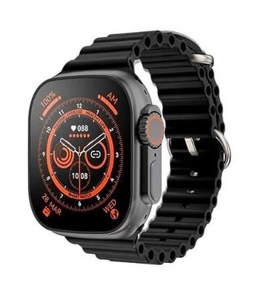 Розумний годинник Smart T900 Ultra (Чорний) 745 фото