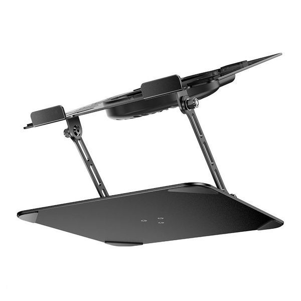 Кулер для ноутбука HOCO DH27 | до 17", 1200 RPM, 2xUSB, 15&ndash;23 dBA | Black 2661 фото