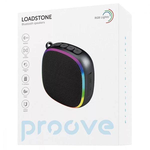 Колонка Proove Loadstone 6W для путешествий