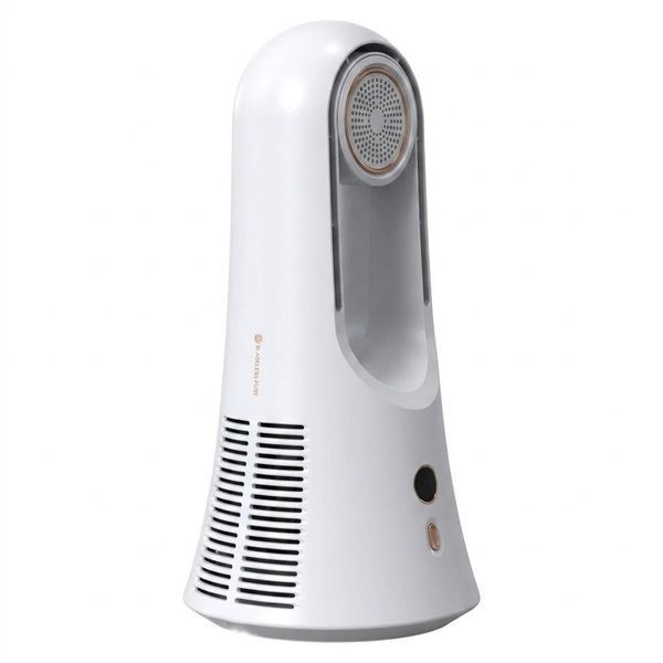 Вентилятор-кондиціонер Smart Fan | Ароматизатор, 4200 mAh, 6 швидкостей | White 1123 фото