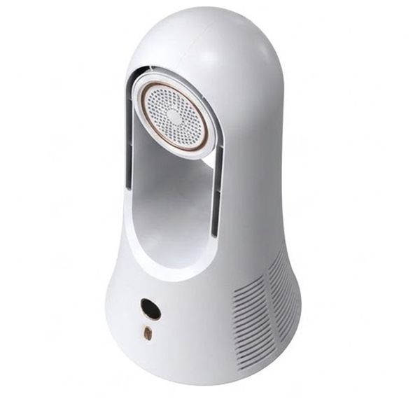 Вентилятор-кондиціонер Smart Fan | Ароматизатор, 4200 mAh, 6 швидкостей | White 1123 фото