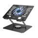 Кулер для ноутбука HOCO DH27 | до 17", 1200 RPM, 2xUSB, 15&ndash;23 dBA | Black 2661 фото 1