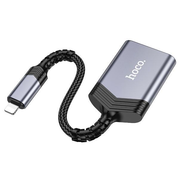 Картрідер HOCO UA25 Lightning OTG для iPhone та iPad