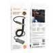 Аудіоадаптер Borofone BC56 Peaceful AUX BT ресивер | Bluetooth 5.0, Usb/Aux | Gray 2622 фото 7