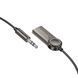 Аудіоадаптер Borofone BC56 Peaceful AUX BT ресивер | Bluetooth 5.0, Usb/Aux | Gray 2622 фото 5