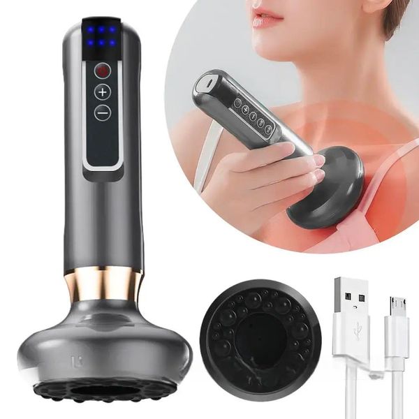 Аккумуляторный вакуумный массажер CUPPING MASSAGE INSTRUMENT MAG-742 антицеллюлитный массажер с инфракрасным нагреванием 975 фото