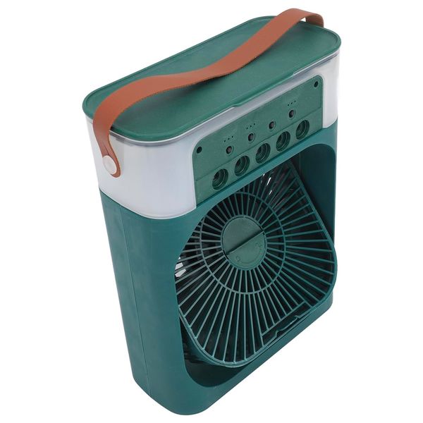 Портативный мини-кондиционер 3 в 1 с подсветкой mini air conditioner вентилятор 921 фото