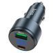 Автомобильный адаптер Hoco Z57B с USB и Type-C