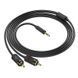 Кабель HOCO UPA28 з 3.5mm на 2 RCA аукс тюльпани
