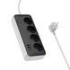 Удлинитель HOCO AC22 USB и Type-C 30W