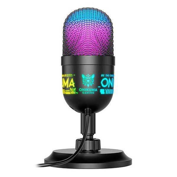 Компактний настільний конденсаторний USB-мікрофон Onikuma M930