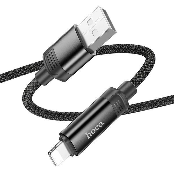 Кабель Lightning 2.4A с нейлоновой оплёткой