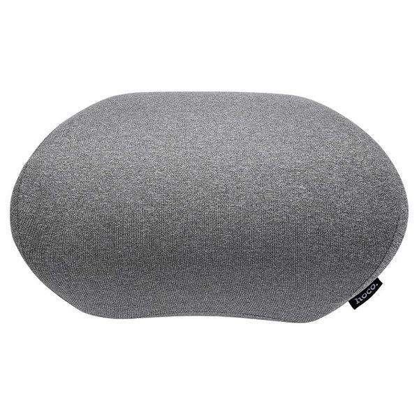 Підголівник HOCO memory foam HX71 | 300x186x120mm, з фіксацією за спинку | Silver 2669 фото