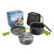 Набор туристической посуды Cooking Set DS-308 с чайником 869 фото 1