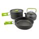 Набор туристической посуды Cooking Set DS-308 с чайником 869 фото 2