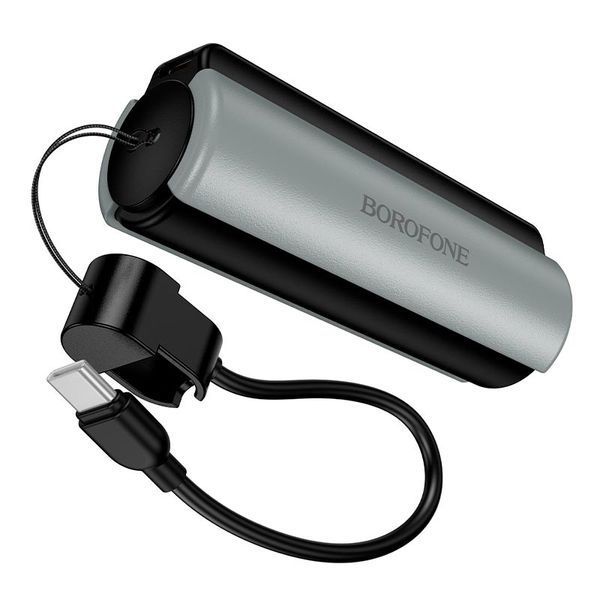 Повербанк BOROFONE Star BJ87 5000mAh 10W Black &ndash; вигляд знизу корпусу