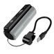 Портативний повербанк BOROFONE Star BJ87 5000mAh Black &ndash; комплект з ремінцем